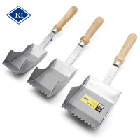 Manico in legno paletta di sabbia come piccola signora giardiniere giardino vanga pala strumento campo Mini pala Multi strumenti