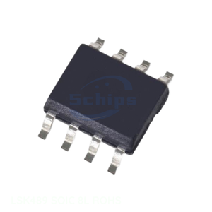 8-SOlC LSK489 SOlC 8L ROHS Transistors Buy Electronics Components Online In Stock - Product Image 1