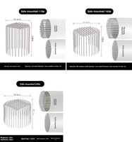 WELAND Filet anti-nuisibles et anti-oiseaux de 4 pouces pour conduites d'échappement, prises d'air, conduites d'égout en PVC - Grille de ventilation extérieure en acier inoxydable pour toiture