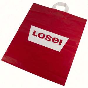 Bolsas de Plástico Personalizadas para Compras, Bolsa de PE Reciclable con Asa - Product Image 5