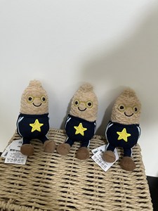 ตุ๊กตาเยลลี่แคท อมิวส์เซเบิลส์ พีนัท แคมปัส สตาร์ ขนาด 15 ซม. รุ่นใหม่ปี 2026 ขายส่งจากโรงงาน ตุ๊กตาสัตว์นุ่มนิ่ม พร้อมถุงกันฝุ่น ของขวัญสำหรับเด็ก - Product Image 1