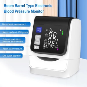 Heart Rate Type Watch Rechargeable Smart Ring Medical Portable Wrist Strap Sphygmomanometer Digital Blood Pressure Monitor - Product Image 3