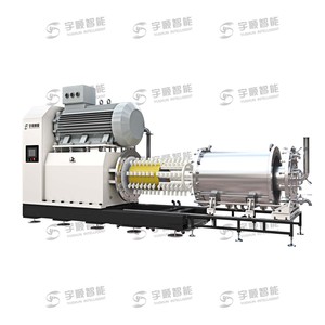 YuShun Pin jenis manik Mill 90L kualitas tinggi jenis Pin Nano Grinding manik Mesin Pabrik - Product Image 6