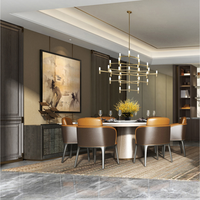 Service de design d'intérieur commercial et résidentiel avec graphisme, solutions de décoration intérieure écologiques, durables et sur mesure