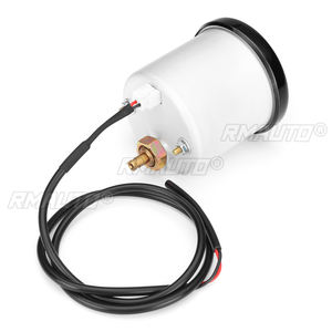 Jauge de pression de suralimentation turbo 2'' 52mm, jauge de pression de vide 0~30 PSI / -1~2 Bar, LED 7 couleurs, lentille noire, 12V, universelle pour voiture - Product Image 5