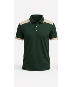 เสื้อโปโลผู้ชายแบบสั่งตัดเย็บพิเศษ แขนสั้น ระบายอากาศได้ดี แห้งเร็ว เหมาะสำหรับกิจกรรมกลางแจ้ง - Product Image 1