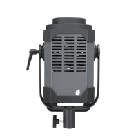Lumière de photographie LED professionnelle 200W à éclairage continu avec rendu des couleurs élevé Ra97, contrôle par application, design métallique portable