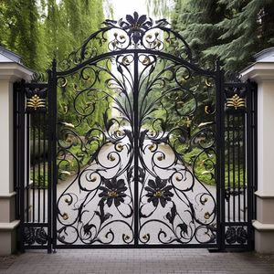 <span class=keywords><strong>Portail</strong></span> <span class=keywords><strong>de</strong></span> <span class=keywords><strong>garage</strong></span> <span class=keywords><strong>motorisé</strong></span> moderne Prima Custom Security, <span class=keywords><strong>portail</strong></span> <span class=keywords><strong>de</strong></span> <span class=keywords><strong>garage</strong></span> en fer forgé <span class=keywords><strong>motorisé</strong></span>, design coulissant - Product Image 2