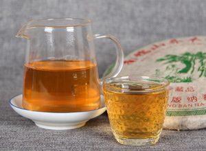 Thé Pu'er du Yunnan 2009, 357g, doublement fermenté, pour gâteau de thé, style Qiaomu de la montagne Nannuo, séché et emballé, anti-âge, pour adultes, Tianma - Product Image 4