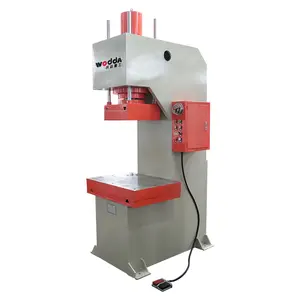 100 ton hot molding single column shaft straightening machine hydraulic press