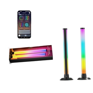 ไฟ LED สไตล์โมเดิร์น Daybetter สำหรับห้องนอน โต๊ะเกมมิ่ง แถบไฟอัจฉริยะ รับเสียงดนตรีตามจังหวะ USB สีขาว สำหรับห้องนอน ห้องดนตรี - Product Image 1
