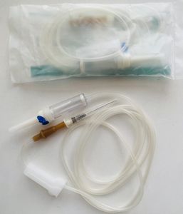 مجموعة ضخ ZHUSHI ، مجموعة ضخ التغذية التي يمكن التخلص منها مع إبرة الوريد فروة الرأس - Product Image 6