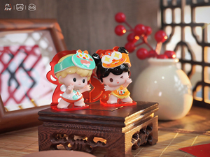 Venta al por Mayor de Figuras Miniatura Originales ZOZO&<span class=keywords><strong>YOYO</strong></span> de la Serie Lucky Blessing en Bolsa Sorpresa, Adornos Lindos, Juguetes y Regalos de Moda - Product Image 2