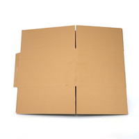 Cajas de Cartón Resistentes Reciclables para Envíos, Cajas de Cartón Corrugado Marrón para Envíos Postales, Mudanzas y Transporte