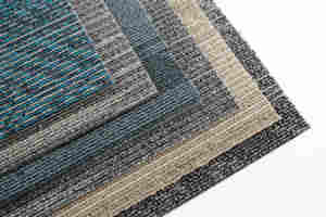 <span class=keywords><strong>Dalles</strong></span> de moquette magnétiques pour sols surélevés en acier, revêtement de sol en <span class=keywords><strong>dalles</strong></span> de moquette pour bureau, système de sol surélevé facile d'entretien - Product Image 5