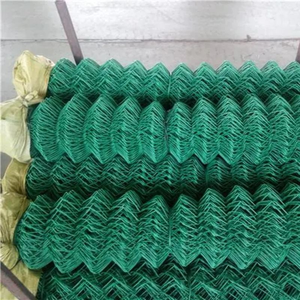 Industrial Welded Square Hole Chain Link Fence with Galvanized PVC Coated <b>Wire</b> <b>Mesh</b> and Waterproof PVC <b>Wire</b> - Product Image 2