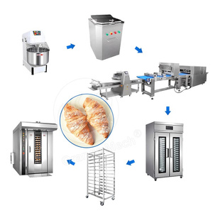 ORME Ligne de production de croissants surgelés <span class=keywords><strong>au</strong></span> <span class=keywords><strong>chocolat</strong></span> machine à fabriquer équipement automatique grande taille - Product Image 3