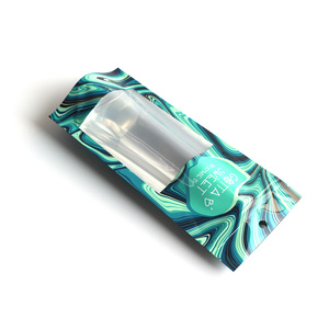 Lá Ziplock túi nhựa với logo 10-ngày giao hàng cho bao bì thực phẩm đứng túi với <span class=keywords><strong>demet</strong></span> cửa sổ - Product Image 4