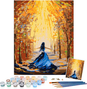 Art moderne et artisanat, peinture murale, <span class=keywords><strong>dessin</strong></span>, image à peinture par numéros, bricolage - Product Image 1