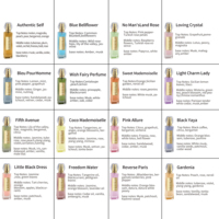 Mini échantillon de parfum |   Coffret d'échantillons de parfum, flacons vaporisateurs de voyage, cadeau pour femmes et hommes