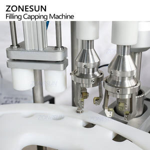 Sistema de Cámara ZONESUN ZS-AFC27YT, Bomba Magnética Automática 316, Dos Cabezales, Máquina de Llenado y Tapado de Botellas de Cosméticos Líquidos - Product Image 5