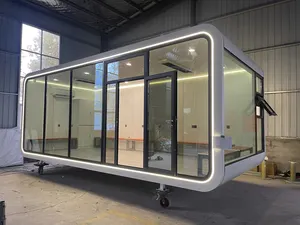 20 Fuß 40 Fuß mobile Containerhäuser bewegliches Haus Apfelkabine zu verkaufen