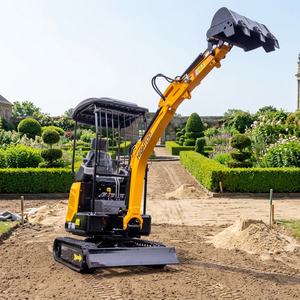Miniexcavadora Compacta con Radio de Excavación de 2880 mm y Altura de Descarga de 1635 mm para Trabajos Agrícolas en Huertos, Servicio OEM y ODM - Product Image 1