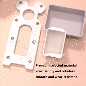 Armario de Almacenamiento de Juguetes para Niños con Diseño de <span class=keywords><strong>Mickey</strong></span>, Estante de Plástico de Varias Capas para Guardería, Organizador para Niños Pequeños, Venta al Por Mayor OEM - Product Image 2