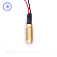 Module de tête de diode laser générateur de points verts 532 nm 50 MW