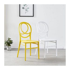 <span class=keywords><strong>Location</strong></span> de chaise d'hôtel en cristal transparent Napoléon pour banquet, plastique acrylique, mariage, événement, vente en gros - Product Image 4