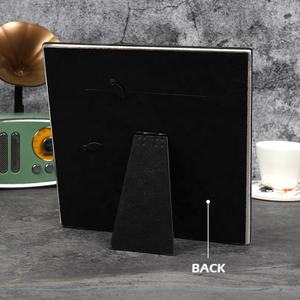 Cadre <span class=keywords><strong>photo</strong></span> carré en céramique personnalisé avec impression drôle par sublimation Cadre unique d'affichage pour photos - Product Image 3