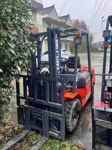 CE EAC SASO Certified New High Quality Heli MINI Forklifts 3 Ton Diesel <b>Engine</b> 4X4 2-Year Warranty Industrial Use Boost - Product Image 3