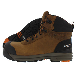 Stivali da Lavoro Helly Hansen Lehigh 6 Pollici, Scarpe da Uomo Taglia 8.5, Colore Marrone, Modello MSS-HHF209010 - Product Image 2