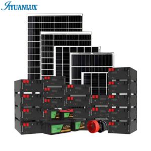 Panneaux solaires <span class=keywords><strong>15000</strong></span> W 15kw Système solaire sur réseau <span class=keywords><strong>15000</strong></span> Watts Kit complet sur réseau Onduleur solaire - Product Image 1