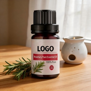 Aceite Esencial de <span class=keywords><strong>Romero</strong></span> 100% Puro, Destilado al Vapor, 10 ml, <span class=keywords><strong>Aromaterapia</strong></span> para Productos de Cuidado de la Piel, para Todo Tipo de Piel, Venta al Por Mayor - Product Image 2