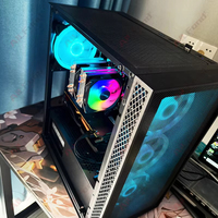 Ordinateur Fixe Gamer Complet Abordable Intel i5 4570 avec RAM DDR3 SSD H81 – Pack Bureau et Gaming