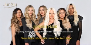 วิกผมแท้คุณภาพสูง สีบลอนด์ประกายเทาแบบไล่เฉด  ลอนคลื่น  วิกผมหน้าผากลูกไม้ HD 13x6  แบบไม่ต้องใช้กาว  พร้อมผมเบบี้แฮร์  ใส่ได้เลย - Product Image 4