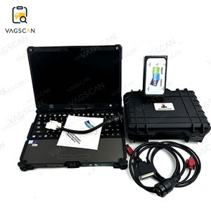 Kit de Diagnóstico DOOSAN UVIM CARNICS + Interfaz de Comunicación VIM para Excavadoras y Montacargas con Laptop V110 G3 - Product Image 6