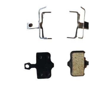 Pastillas de Freno para Bicicleta, Freno de Disco, Metal Compuesto, Montaje Post Mount, Duraderas, Modelo General Q 072 - Product Image 5