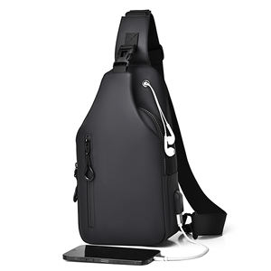 2025กระเป๋าหนัง PU วินเทจสำหรับทุกเพศ, กระเป๋าทรงแมสเซนเจอร์มีซิปกระเป๋าคาดลำตัวกระเป๋าคาดเอวน้ำหนักเบา - Product Image 1