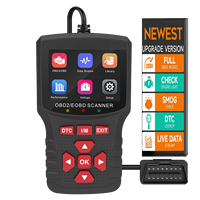 Escáner OBD2 Profesional, Lector de Códigos Avanzado, Analizador de Datos en Tiempo Real del Motor, Herramienta de Diagnóstico Automotriz, Herramienta de Escaneo CAN, EOBD Pro