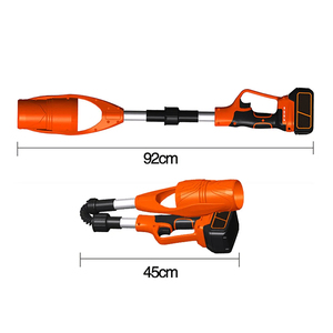 Souffleur d'air électrique sans fil portable pour jardin, qualité industrielle et bricolage, multifonction, pliable, pour déneigement, 400W 150MPH - Product Image 2