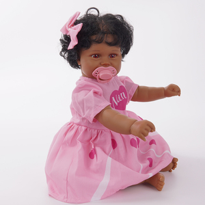 Alfombrillas <span class=keywords><strong>de</strong></span> juego ropa al por mayor magia coleccionable niños y accesorios casa <span class=keywords><strong>de</strong></span> <span class=keywords><strong>muñecas</strong></span> negro niños juguete Reborn muñeca - Product Image 6