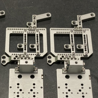 Dispositif d'usinage CNC OEM en aluminium 6061-T6, gabarit d'outillage personnalisé pour la fabrication de précision, directement de l'usine