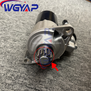 WGYAP OEM 02E911023S Motorino di Avviamento per Volkswagen Golf <span class=keywords><strong>CC</strong></span> AUDI A3 SEAT Leon 11 Marce 5F - Product Image 6