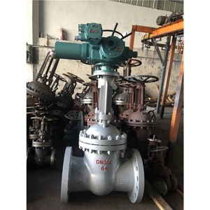 Vanne à opercule motorisée Bentong ZB250-24 AC660V DN800 antidéflagrante pour l'exploitation minière - Product Image 1