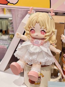Offre Spéciale : Figurines Animaux Artisanales de Qualité Supérieure Série Hani 1ère Génération 20CM BJD – Boîte Mystère pour Décoration - Product Image 2