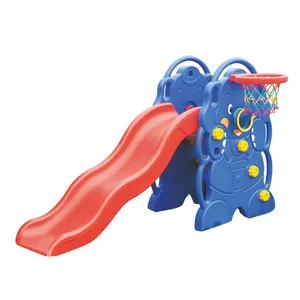 Toboggan éléphant en plastique d'intérieur pour enfants MT-HT006 petit pour usage domestique