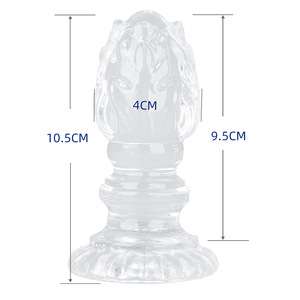 Alien Sex Posterior <span class=keywords><strong>Anus</strong></span> Plug Bud Shape Simulatie Dildo Zachte TPE Waterdicht YAWA TF050 voor Vrouwelijke Flirt Masturbatie - Product Image 6