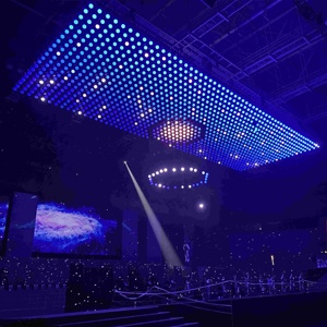 Boule <span class=keywords><strong>de</strong></span> levage à Led RGBW DMX512 Système <span class=keywords><strong>de</strong></span> contrôle d'éclairage à boule cinétique pour scène, mariage, fête, bar, spectacle, discothèque - Product Image 5
